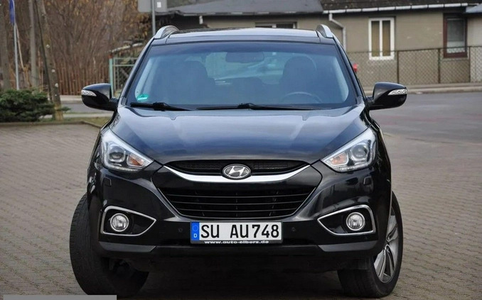 Hyundai ix35 cena 54900 przebieg: 176000, rok produkcji 2014 z Krosno małe 781